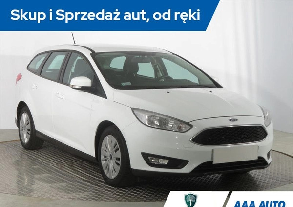 Ford Focus cena 44000 przebieg: 124780, rok produkcji 2018 z Iłowa małe 154